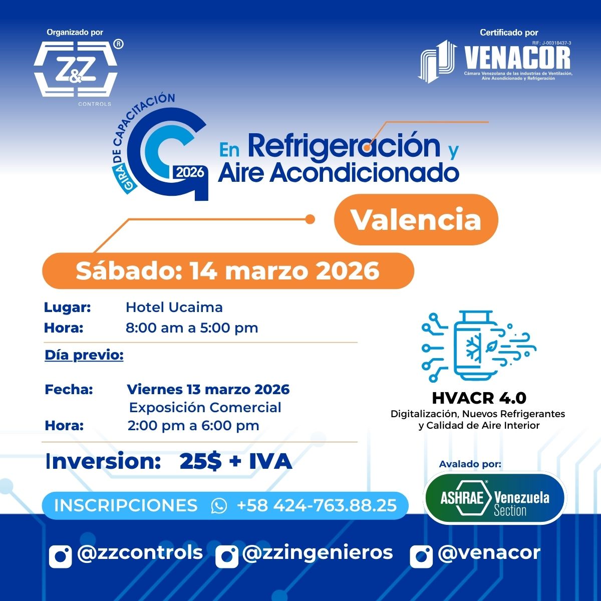 GIRA DE CAPACITACIÓN VALENCIA 2026